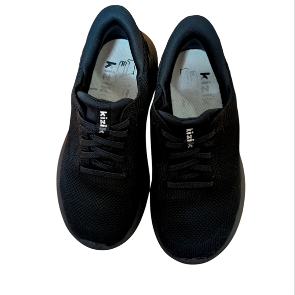 Kizik Kid's Shoes Black Athletic Slip On Sneakers Little Kids Size 12 - Picture 3 of 8